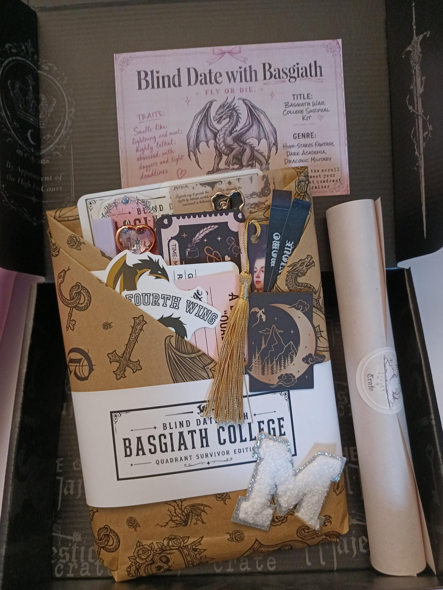 Blind Date with Basgiath Journaling Bundle