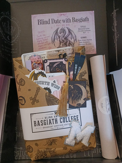 Blind Date with Basgiath Journaling Bundle