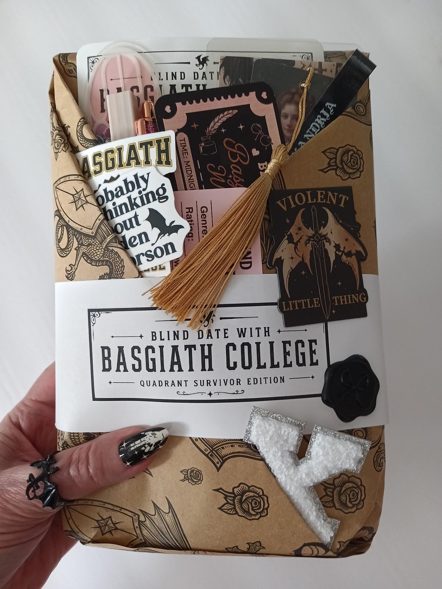 Blind Date with Basgiath Journaling Bundle