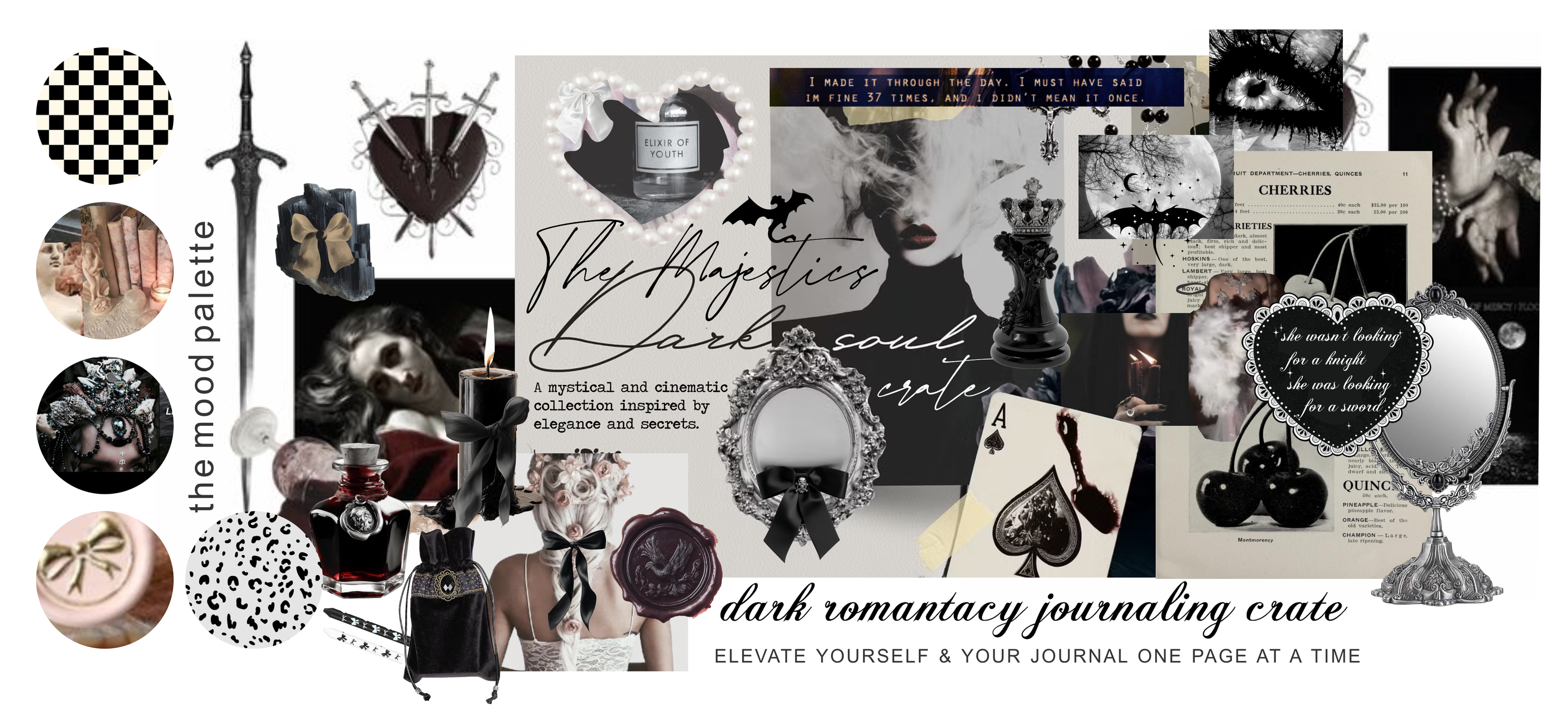 The Majestics Crate a monthly dark fantasy ACOTAR mystery box