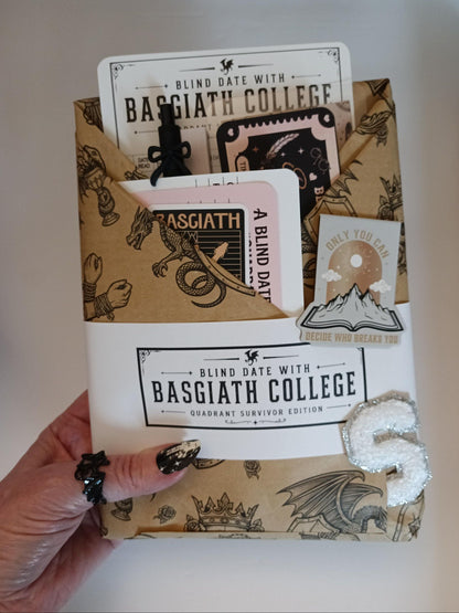 Blind Date with Basgiath Journaling Bundle