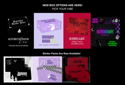 Pre-Order Raeven's Attic Club Box