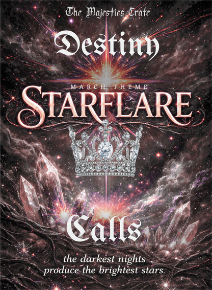 Majestics Crate Bookish Box