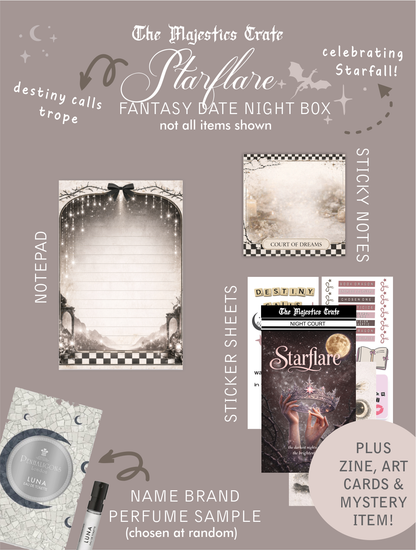 Majestics Crate Bookish Box