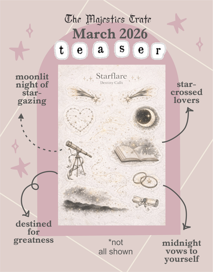 Majestics Crate Bookish Box