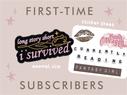 Majestics Crate Bookish Box