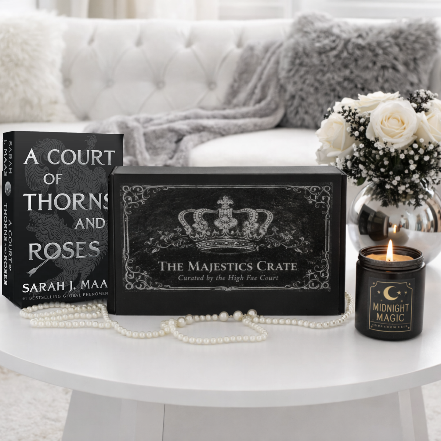 Majestics Crate Bookish Box