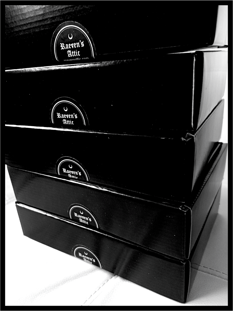 Pre-Order Raeven's Attic Club Box