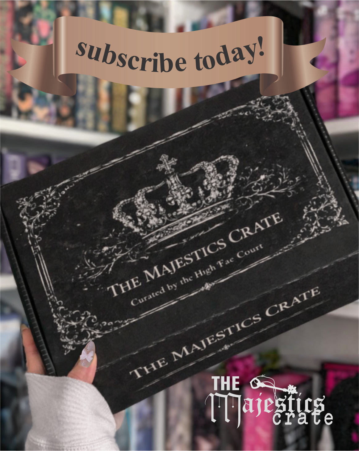 Majestics Crate Bookish Box