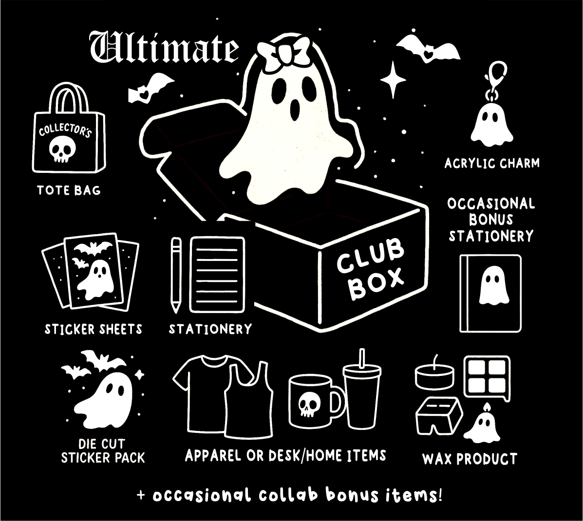 Pre-Order Raeven's Attic Club Box