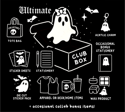 Pre-Order Raeven's Attic Club Box